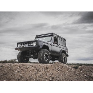 Ford Bronco (1966-1977) Slimline II Roof Rack Kit by Front Runner - KRFB001T