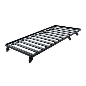 Ford Bronco 4 Door w/Hard Top (2021-Current) Slimline II Roof Rack Kit by Front Runner - KRFB004T