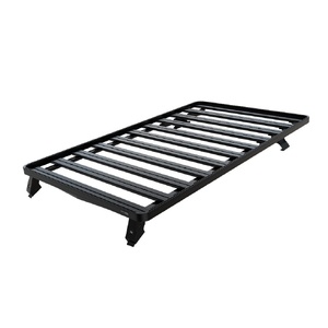 Ford Bronco 2 Door (2022-Current) Slimline II Roof Rack Kit by Front Runner - KRFB005T