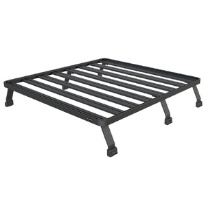 Ford F-150 6.5' (2015-Current) Roll Top Slimline II Load Bed Rack Kit by Front Runner - KRFF015T