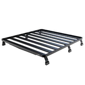 Ford F-150 5.5' (2009-Current) Roll Top Slimline II Load Bed Rack Kit by Front Runner - KRFF019T