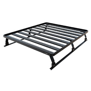 Ford F-250/F-350 Super Duty 6' 9in (1999-Current) Slimline II Top-Mount Load Bed Rack Kit by Front Runner - KRFF028T