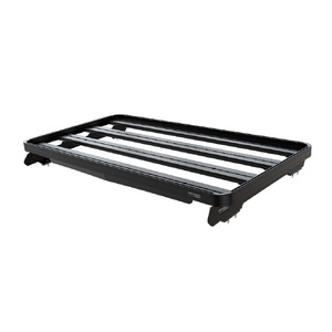 Ford F-150 Super Crew (2009-Current) Cab Over Camper Slimline II Roof Rack Kit / Low Profile by Front Runner - KRFF038T