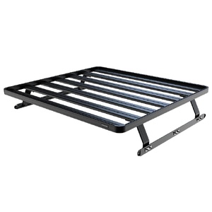 Ford Ranger 5&#39; (2012-2022) Slimline II Load Bed Rack Kit by Front Runner - KRFR006T