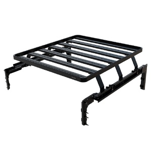 Ford Ranger T6 / Wildtrak / Raptor (2012-2022) Slimline II Leg Mount Load Bed Rack Kit by Front Runner - KRFR009T