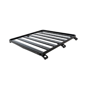 Ford Ranger T6.2 Wildtrak Double Cab w/OEM Roll Top (2022-Current) Slimline II Load Bed Rack Kit by Front Runner - KRFR024T