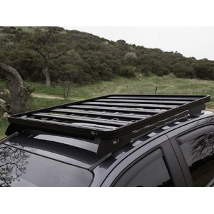 GMC Canyon (2015-2022) Slimline II Roof Rack Kit by Front Runner - KRGC001T