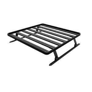 GMC Canyon Roll Top 5.1' (2015-Current) Slimline II Load Bed Rack Kit by Front Runner - KRGC002T