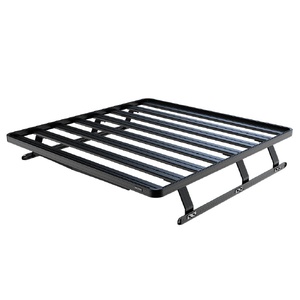 GMC Sierra 1500 / Short Load Bed (2007-Current) Slimline II Load Bed Rack Kit by Front Runner - KRGM008T