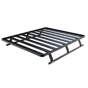 GMC Sierra 1500 (2007-Current) Slimline II Load Bed Rack Kit by Front Runner - KRGM009T