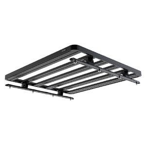 HSP Silverback Hard Lid Slimline II Load Bed Rack Kit / 1255(W) x 1156(L) by Front Runner - KRHL001T
