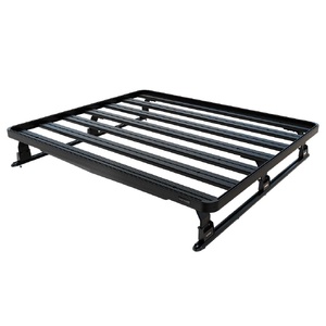 Honda Ridgeline (2017-Current) Slimline II Top-Mount Load Bed Rack Kit by Front Runner - KRHR001T