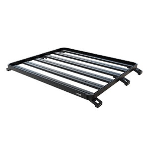 Isuzu D-Max X-Terrain (2020-Current) Roll Top Slimline II Load Bed Rack Kit by Front Runner - KRID010T