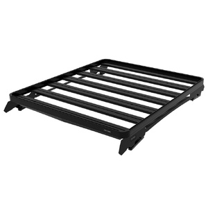 Isuzu D-MAX RG/3rd Gen (2020-Current) Slimline II Roof Rack Kit by Front Runner - KRID011T