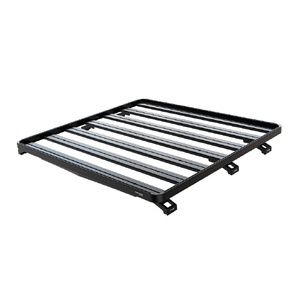 Ineos Grenadier Quartermaster (2023-Current) Roller Tonneau Cover Slimline II Load Bed Rack Kit by Front Runner - KRIG005T