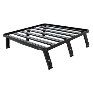 Ineos Grenadier Quartermaster (2023-Current) Slimline II Load Bed Rack Kit by Front Runner - KRIG008T