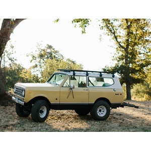 International Scout II (1971-1980) Slimline II Roof Rack Kit by Front Runner - KRIS001T