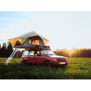 Jeep Cherokee Sport XJ Slimline II Roof Rack Kit by Front Runner - KRJC002L