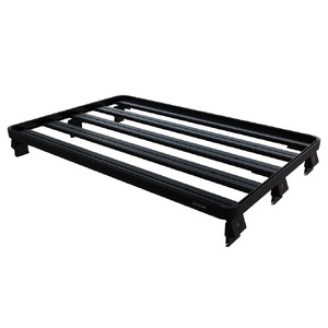 Jeep Gladiator JT (2019-Current) Slimline II Roof Rack Kit by Front Runner - KRJG009T