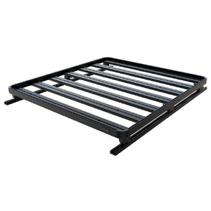 Jeep Grand Cherokee WK2 (2011-2021) Slimline II Roof Rack Kit by Front Runner - KRJG011T