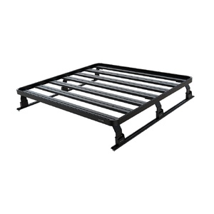 Jeep Gladiator (2019-Current) Fold-Top Slimline II Bed Rack Kit by Front Runner - KRJG013T