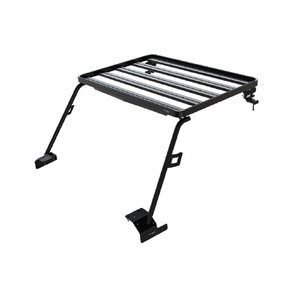 Jeep Gladiator JT (2019-Current) Cab Over Camper Slimline II Roof Rack Kit by Front Runner - KRJG016T