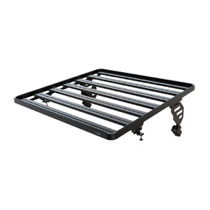 Jeep Wrangler JK 4 Door (2007-2018) Extreme Slimline II 1/2 Roof Rack Kit by Front Runner - KRJW004T