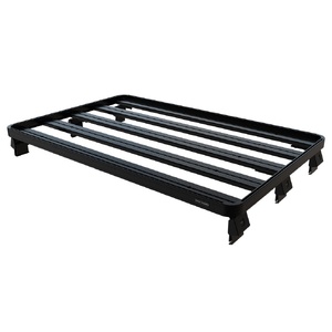 Jeep Wrangler JL 2 Door (2018-Current) Slimline II 1/2 Roof Rack Kit by Front Runner - KRJW026T