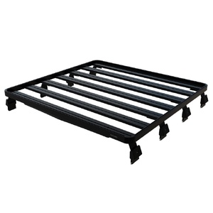 Jeep Wrangler 4xe (2021-Current) Slimline II 1/2 Roof Rack Kit / Tall by Front Runner - KRJW030T