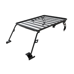 Jeep Wrangler JL 2 Door (2018-Current) Extreme Slimline II Roof Rack Kit by Front Runner - KRJW035T