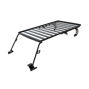 Jeep Wrangler JL 4 Door (2018-Current) Extreme Slimline II Roof Rack Kit by Front Runner - KRJW036T