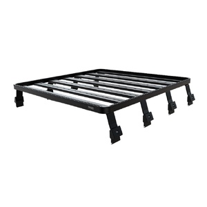 Jeep Wrangler JL 4 Door Sky One-Touch Extreme Slimline II Roof Rack Kit by Front Runner - KRJW040T