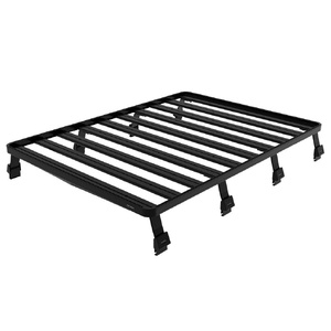 Land Rover Defender 90 (1983-2016) Slimline II Roof Rack Kit by Front Runner - KRLD007L