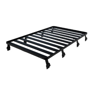 Land Rover Defender 110 (1983-2016) Slimline II 3/4 Roof Rack Kit / Tall by Front Runner - KRLD030L