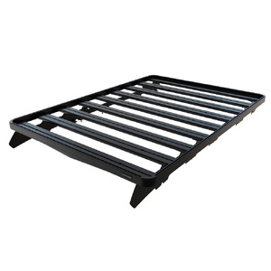Land Rover New Defender 90 (2020-Current) Slimline II Roof Rack Kit by Front Runner - KRLD039T