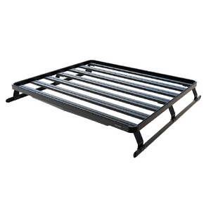 Land Rover Defender 130 (1983-2016) Slimline II Load Bed Rack Kit by Front Runner - KRLD041T
