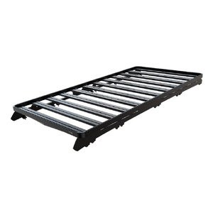 Land Rover Defender 130 Slimline II Roof Rack Kit by Front Runner - KRLD043T