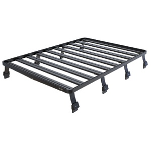 Land Rover Defender 90 (1983-2016) Slimline II Roof Rack Kit / Tall by Front Runner - KRLDT07L