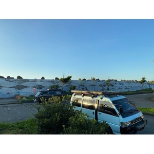 Mitsubishi Delica L300 High Roof (1986-1999) Slimline II Roof Rack Kit by Front Runner - KRMD002T