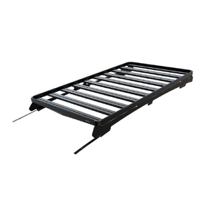 Mitsubishi Pajero Sport (QE Series) Slimline II Roof Rack Kit by Front Runner - KRMP024T