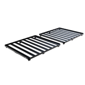 Mercedes-Benz Sprinter 170in/L3/LWB w/OEM Tracks (2006-Current) Slimline II Roof Rack Kit / Tall by Front Runner - KRMS002T