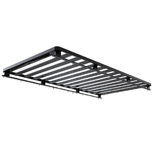 Mercedes-Benz Sprinter 144in/170in / L2/L3 / MWB/LWB Wheelbase w/o OEM Tracks (2006-Current) Slimline II Roof Rack Kit by Front Runner - KRMS008T