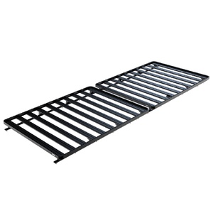 Mercedes-Benz Sprinter 170in/L3/LWB Wheelbase w/o OEM Tracks (2006-Current) Slimline II Roof Rack Kit / Tall by Front Runner - KRMS010T