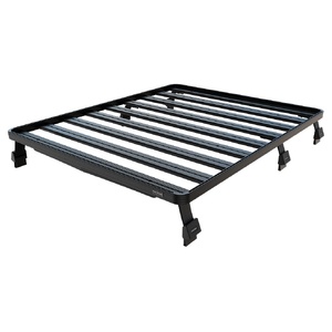 Mahindra Scorpio (2022-Current) Slimline II Roof Rack Kit by Front Runner - KRMS014T