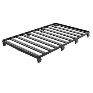 Nissan Patrol Y61 Slimline II Roof Rack Kit by Front Runner - KRNP004L