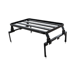 Polaris Ranger Slimline II Load Bed Rack Kit by Front Runner - KRPR002T