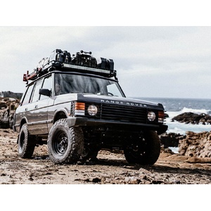 Land Rover Range Rover (1970-1996) Slimline II Roof Rack Kit by Front Runner - KRRR002L