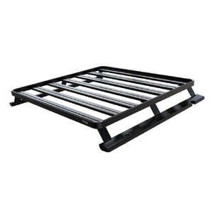 Rivian R1T (2022-Current) Slimline II Load Bed Rack Kit by Front Runner - KRRR014T