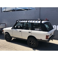 Land Rover Range Rover (1970-1996) Slimline II Roof Rack Kit / Tall by Front Runner - KRRRT02L