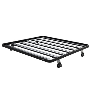 Ute Roll Top Slimline II Load Bed Rack Kit / 1425(W) x 1358(L) by Front Runner - KRRT001T